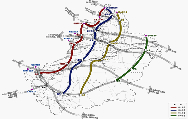 新疆线路节点预览五